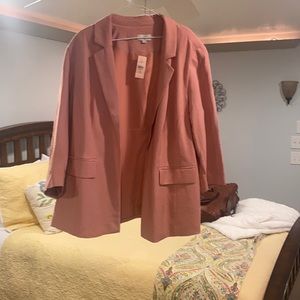 Blazer no buttons 18 plus brand new